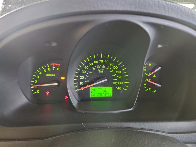 Photo 9 from auction – 2008 KIA SPECTRA EX with VIN KNAFE122385580808
