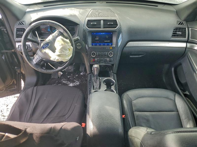 Photo 8 from auction – 2018 FORD EXPLORER X with VIN 1FM5K7D86JGC40568