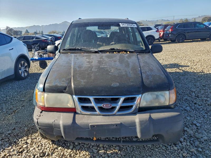 Photo 5 from auction – 2000 KIA SPORTAGE with VIN KNDJA7235Y5647798
