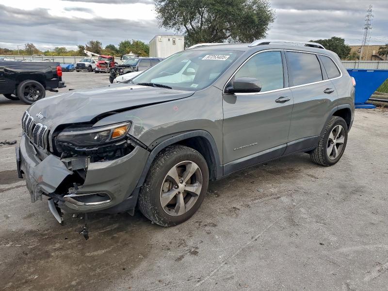 Photo 1 from auction – 2019 JEEP CHEROKEE L with VIN 1C4PJMDX5KD458963