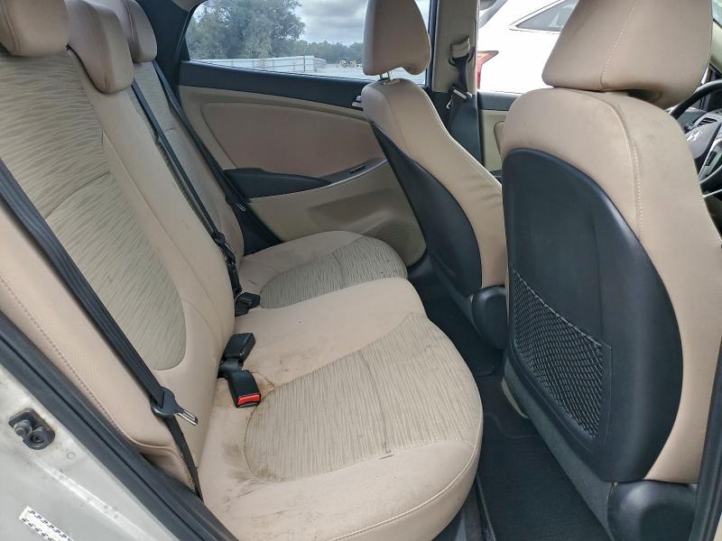 Photo 10 from auction – 2016 HYUNDAI ACCENT SE with VIN KMHCT4AE2GU139129