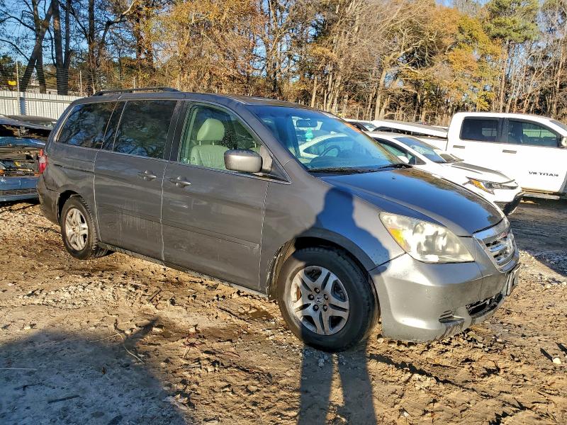 Photo 4 from auction – 2007 HONDA ODYSSEY EX with VIN 5FNRL38767B134346