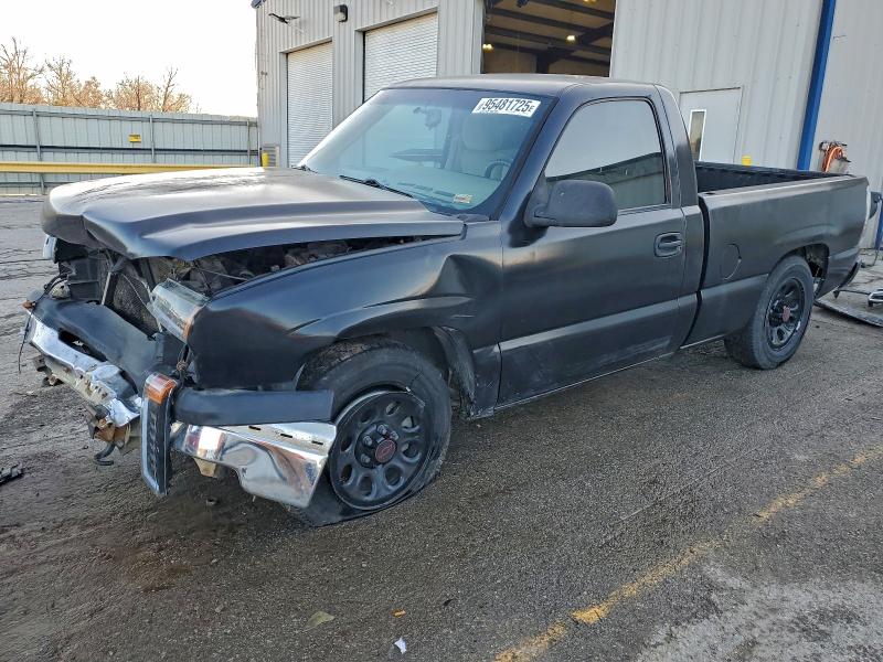 CHEVROLET SILVERADO 2007 with VIN 3GCEC14X77G157363 - Photo from auction