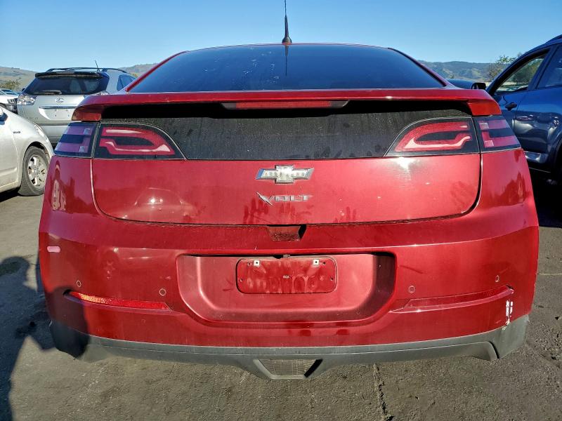 Photo 6 from auction – 2014 CHEVROLET VOLT with VIN 1G1RH6E40EU112515