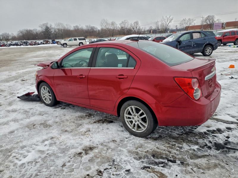Photo 2 from auction – 2015 CHEVROLET SONIC LT with VIN 1G1JC5SH1F4126048