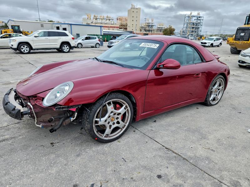 PORSCHE 911 2012 with VIN WP0CB2A92CS754798 - Photo from auction