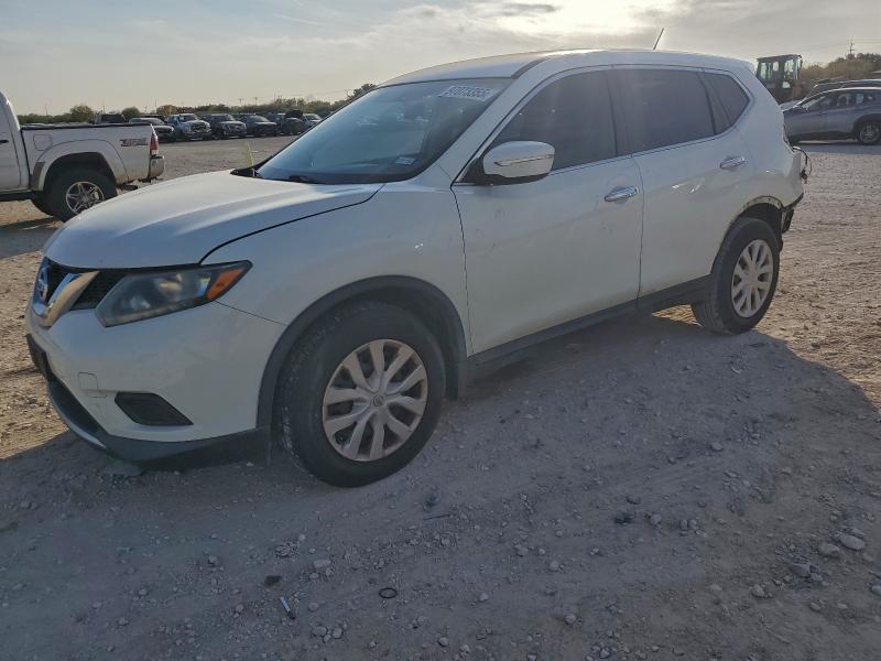 NISSAN ROGUE S 2015 with VIN 5N1AT2MT0FC856140 - Photo from auction