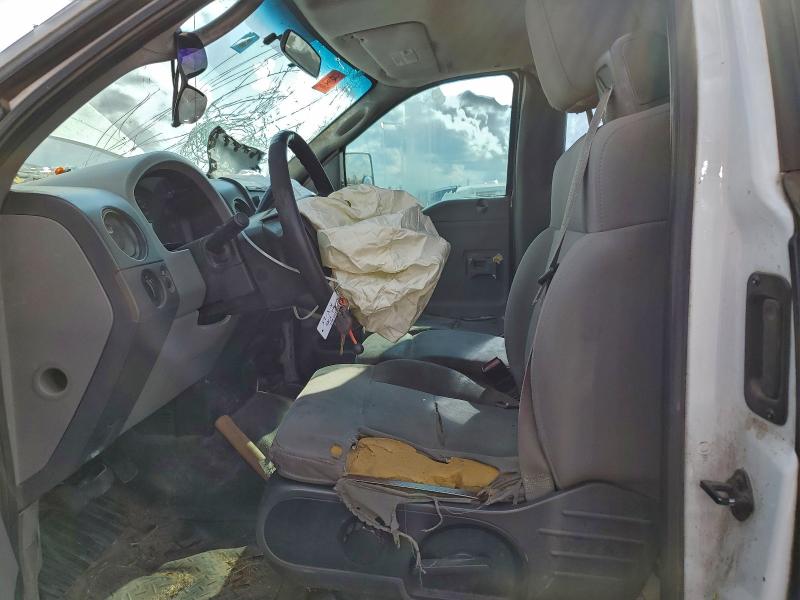 Photo 7 from auction – 2005 FORD F150 with VIN 1FTRF12265NB65927