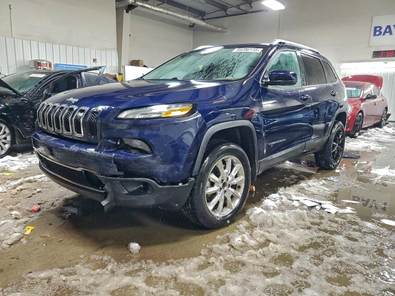 JEEP CHEROKEE L 2014 with VIN 1C4PJMDB9EW142298 - Photo from auction