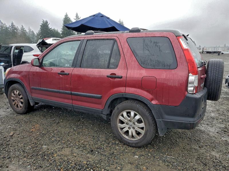 Photo 2 from auction – 2006 HONDA CR-V EX with VIN JHLRD78846C027484