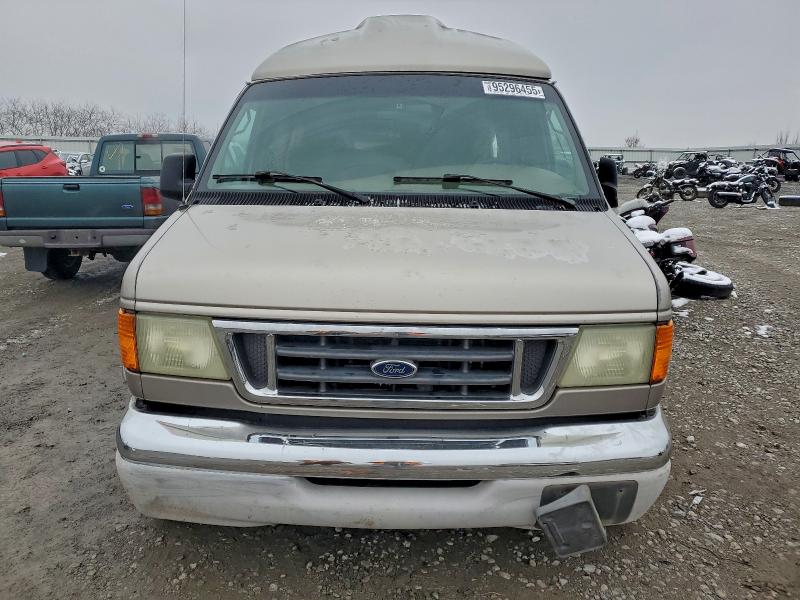 Photo 5 from auction – 2003 FORD ECONOLINE with VIN 1FDRE14L13HB98799