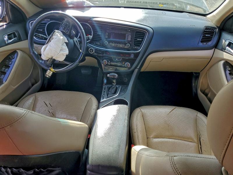 Photo 8 from auction – 2014 KIA OPTIMA EX with VIN 5XXGN4A70EG264182