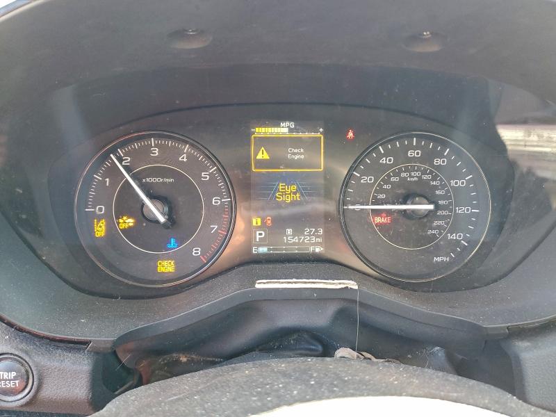Photo 9 from auction – 2020 SUBARU IMPREZA with VIN 4S3GTAB62L3702014