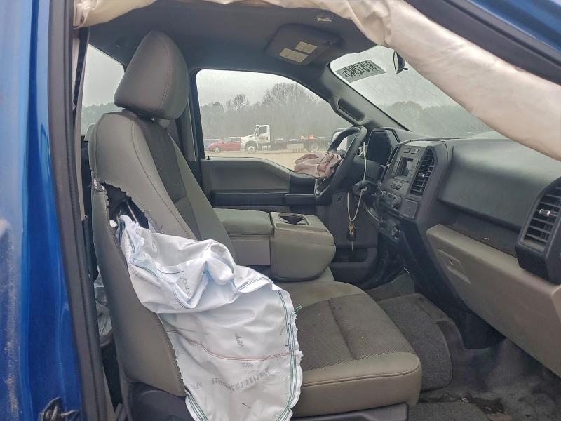 Photo 10 from auction – 2018 FORD F150 with VIN 1FTMF1CB2JKC60358