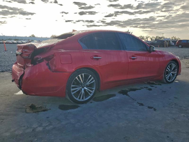 Photo 3 from auction – 2023 INFINITI Q50 SENSOR with VIN JN1EV7CP9PM511141