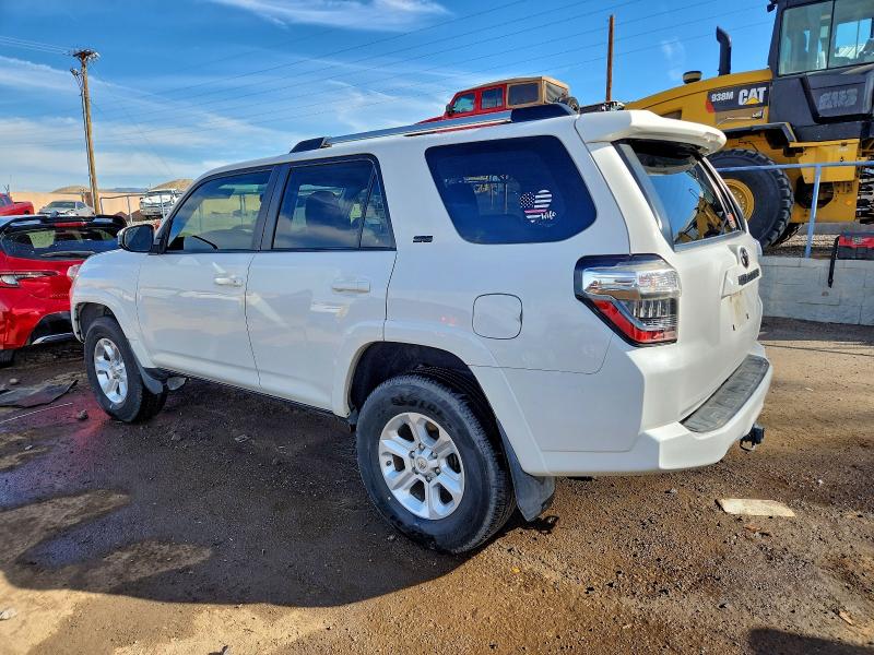 Photo 2 from auction – 2019 TOYOTA 4RUNNER SR with VIN JTEBU5JR1K5669743