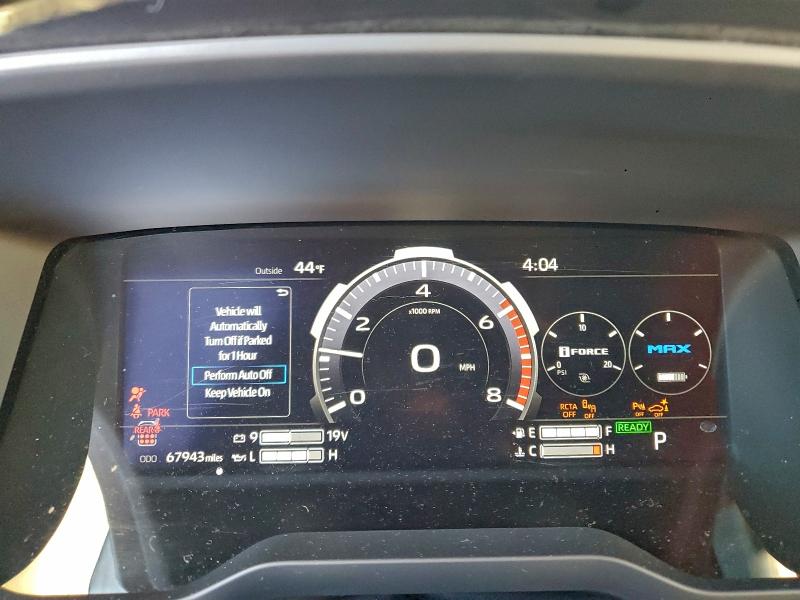 Photo 9 from auction – 2023 TOYOTA SEQUOIA SR with VIN 7SVAAABA1PX003235