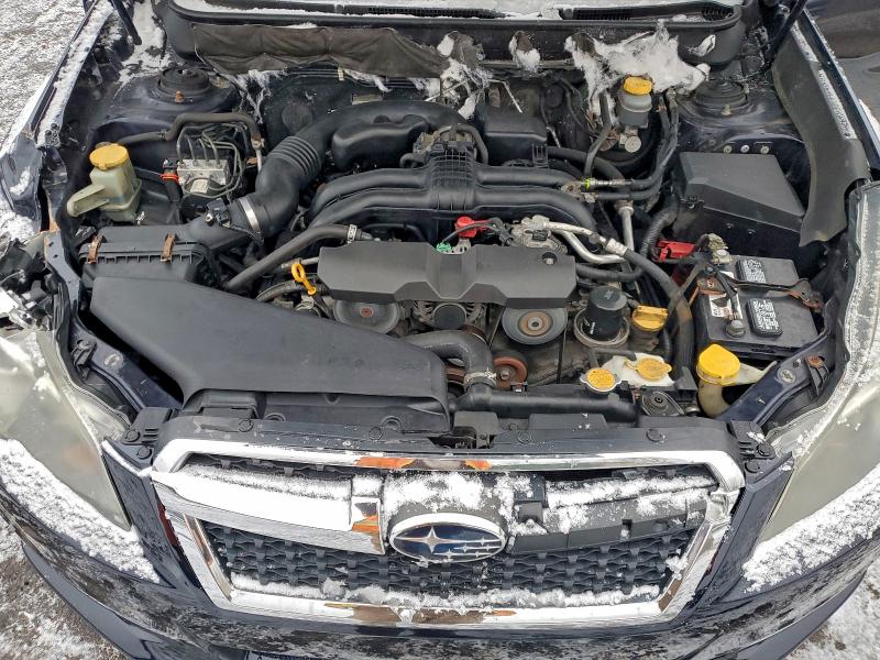 Photo 11 from auction – 2013 SUBARU LEGACY 2.5 with VIN 4S3BMBG69D3009979
