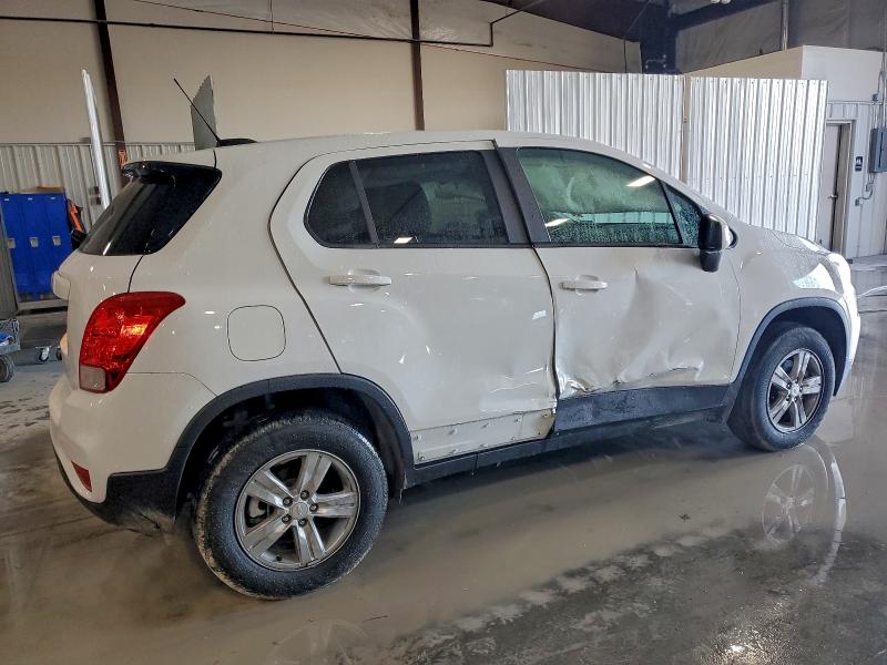 Photo 3 from auction – 2022 CHEVROLET TRAX LS with VIN KL7CJNSM4NB547840