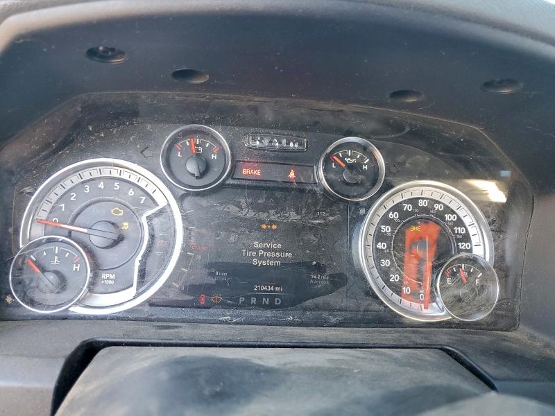 Photo 9 from auction – 2018 RAM 1500 SLT with VIN 1C6RR7LTXJS109137