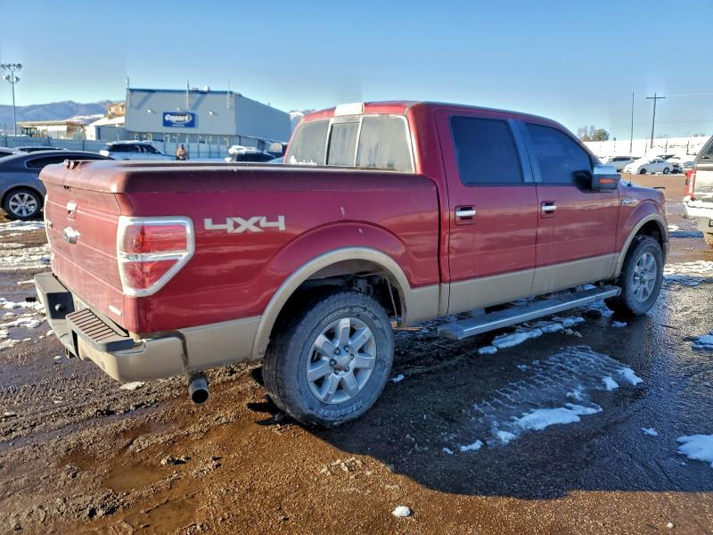 Photo 3 from auction – 2013 FORD F150 SUPER with VIN 1FTFW1EF6DKD07646