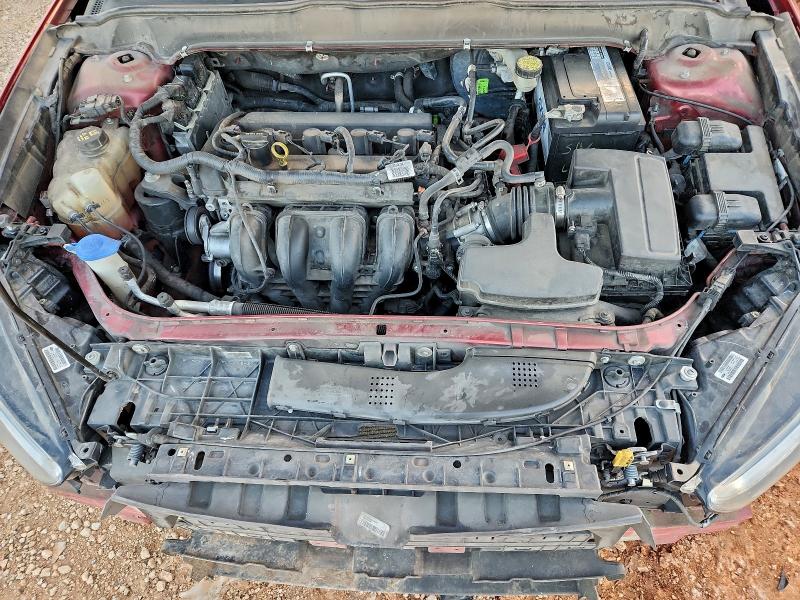 Photo 11 from auction – 2016 FORD FUSION S with VIN 3FA6P0G73GR109903