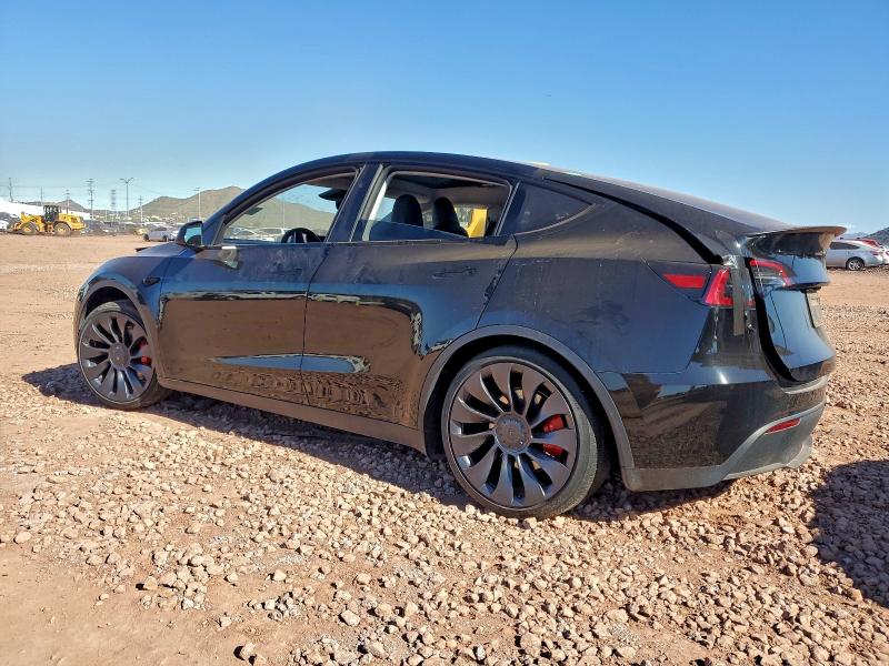 Photo 2 from auction – 2024 TESLA MODEL Y with VIN 7SAYGDEF2RA304688