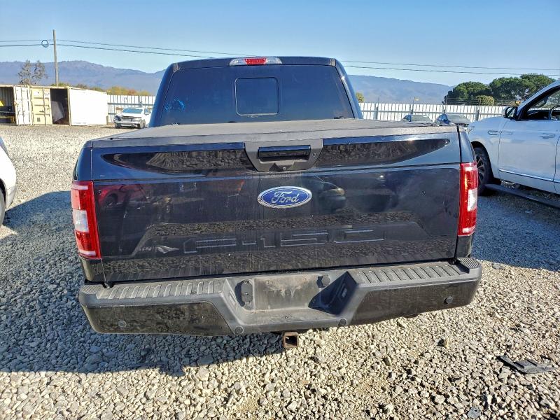 Photo 6 from auction – 2018 FORD F150 SUPER with VIN 1FTEW1C54JKD22437