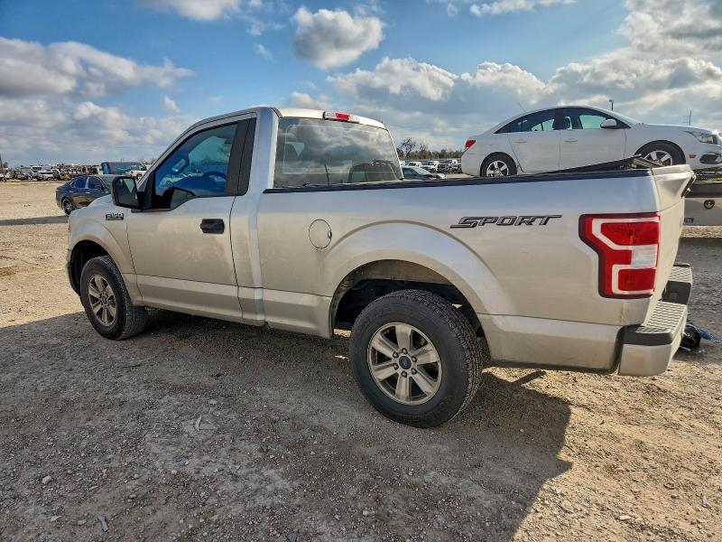 Photo 2 from auction – 2018 FORD F150 with VIN 1FTMF1CB1JKC71500