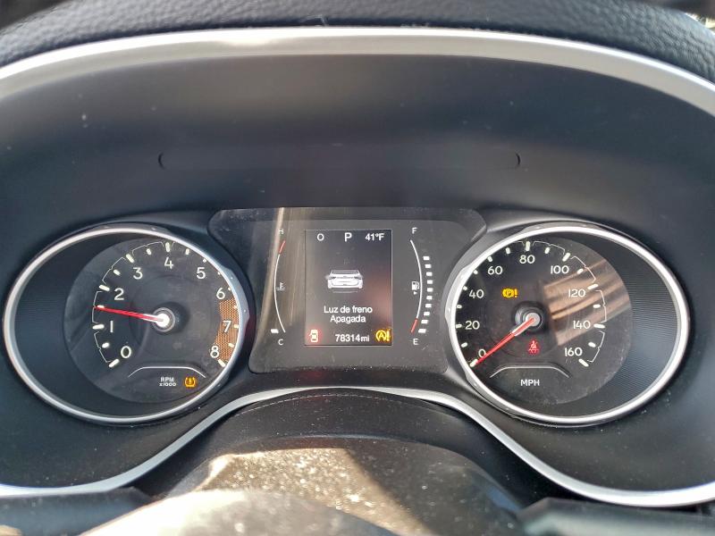 Photo 9 from auction – 2017 JEEP COMPASS LA with VIN 3C4NJDBB2HT665117