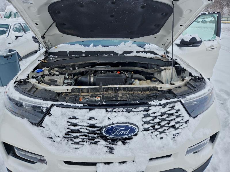 Photo 11 from auction – 2022 FORD EXPLORER with VIN 1FM5K8GC0NGB07364