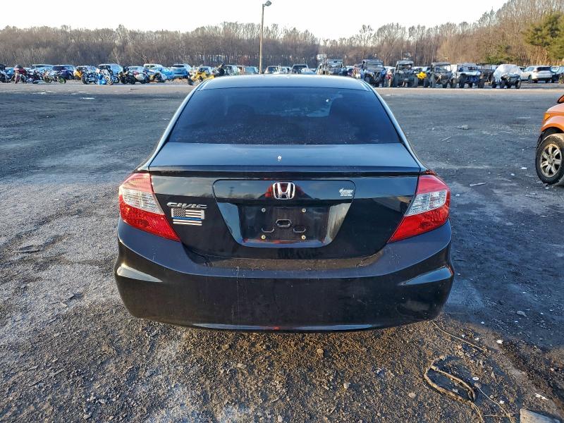 Foto 6 de la subasta – 2012 HONDA CIVIC EX con VIN 19XFB2F8XCE030129