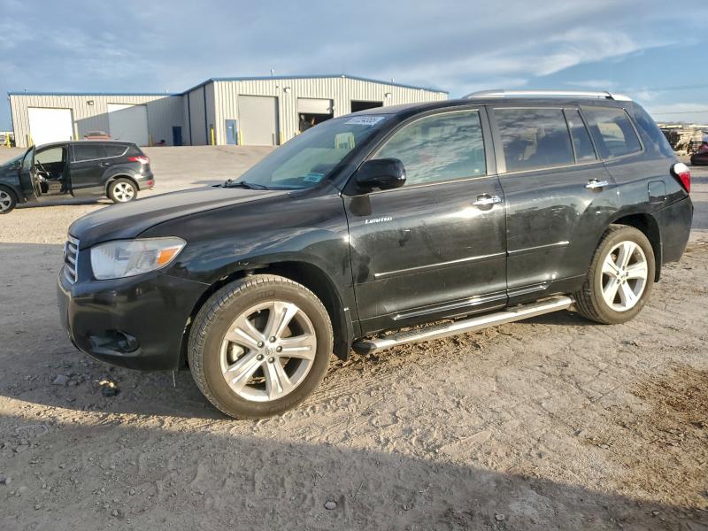 TOYOTA HIGHLANDER 2010 with VIN 5TDYK3EH3AS015054 - Photo from auction
