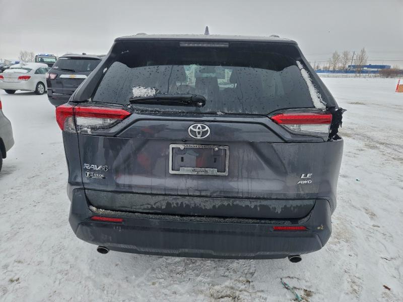 Photo 6 from auction – 2021 TOYOTA RAV4 LE with VIN 2T3B1RFV1MC197597