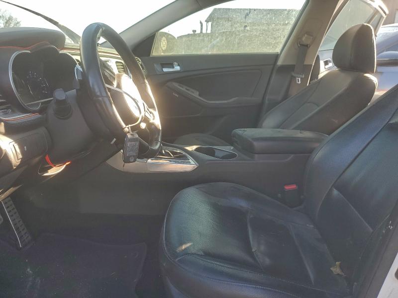 Photo 7 from auction – 2015 KIA OPTIMA SX with VIN 5XXGR4A67FG453876