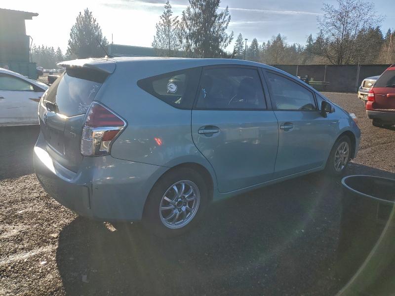 Photo 3 from auction – 2015 TOYOTA PRIUS V with VIN JTDZN3EU8FJ040030