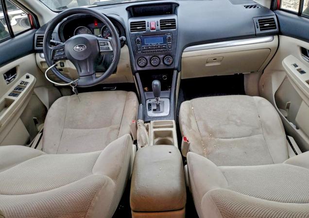 Photo 8 from auction – 2013 SUBARU XV CROSSTR with VIN JF2GPAVC9D2833309