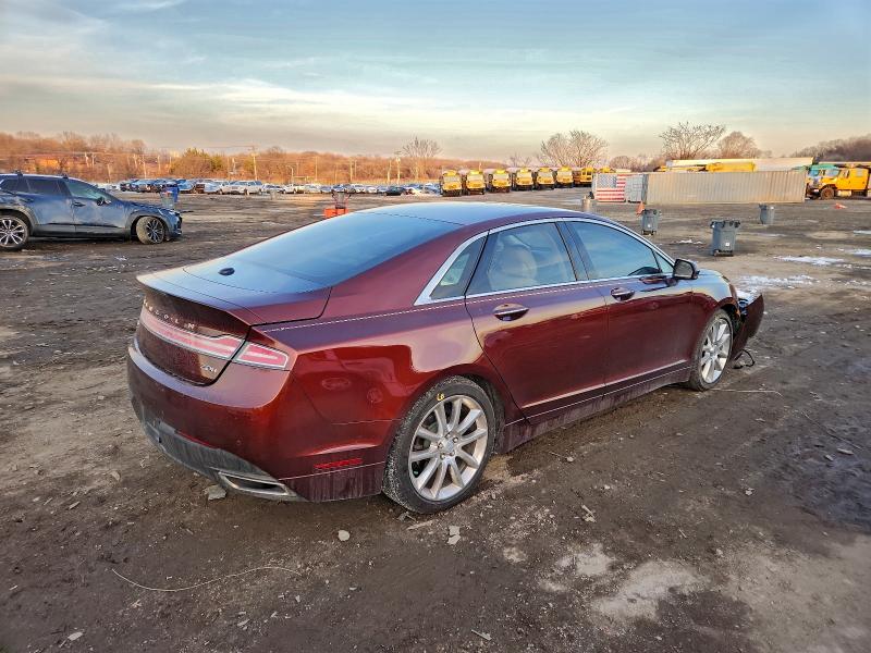 Photo 3 from auction – 2015 LINCOLN MKZ with VIN 3LN6L2LU4FR627865