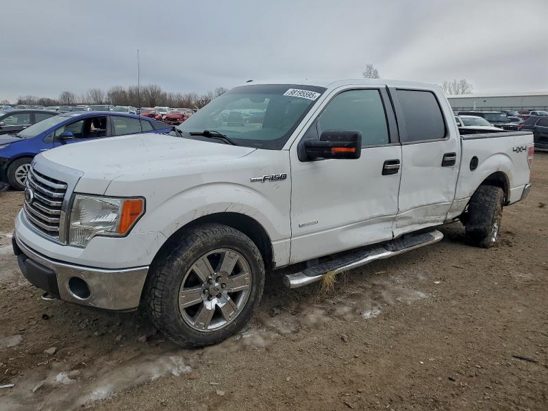 FORD F150 2012 with VIN 1FTFW1ET9CFB13402 - Photo from auction