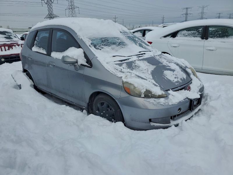 Photo 4 from auction – 2008 HONDA FIT with VIN JHMGD38448S036056