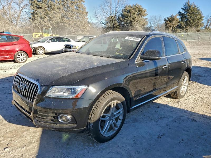 Zdjęcie 1 z aukcji – 2015 AUDI Q5 PREMIUM z VIN WA1LFAFP7FA041258
