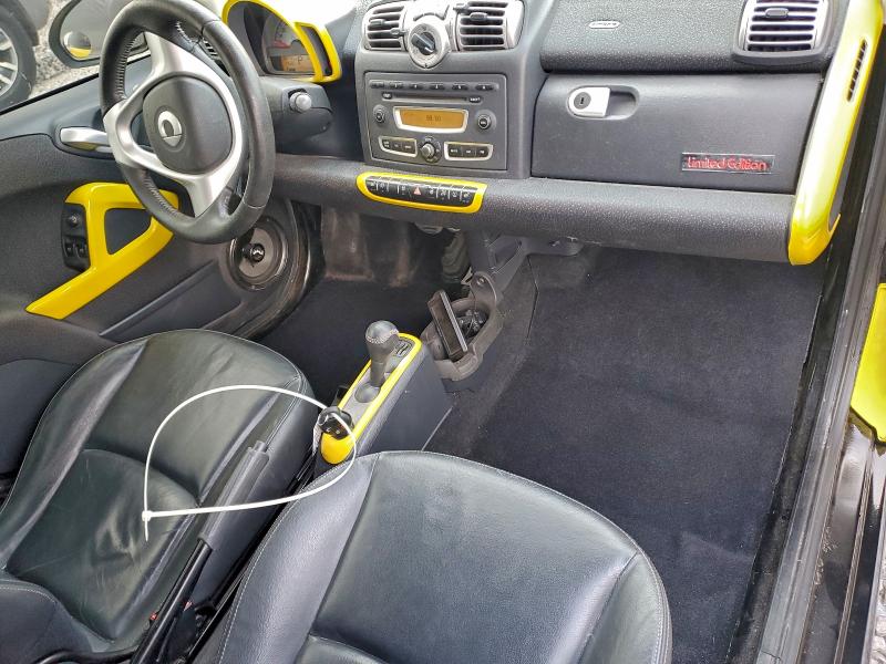 Photo 8 from auction – 2008 SMART FORTWO PAS with VIN WMEEK31X68K115569