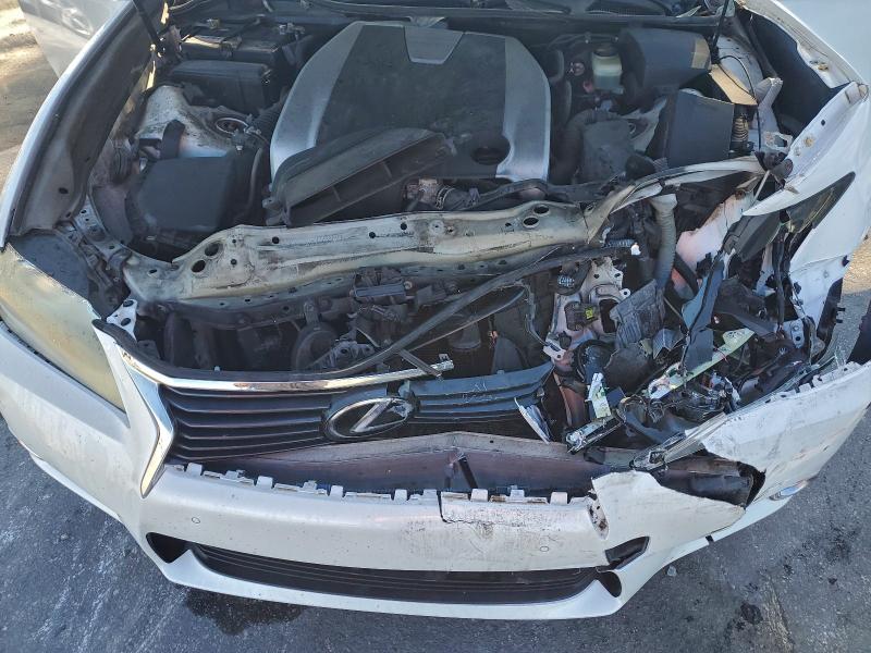 Photo 11 from auction – 2014 LEXUS GS 350 with VIN JTHBE1BL6E5029048