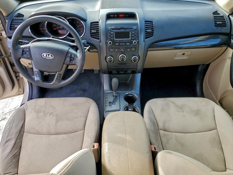 Photo 8 from auction – 2011 KIA SORENTO BA with VIN 5XYKT3A19BG071557