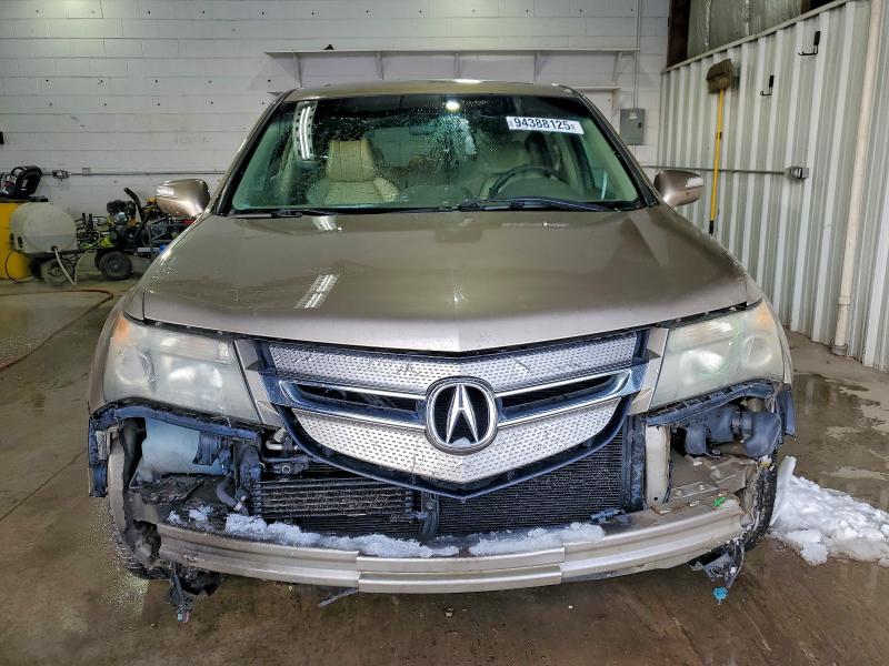 Photo 5 from auction – 2007 ACURA MDX TECHNO with VIN 2HNYD28317H518748