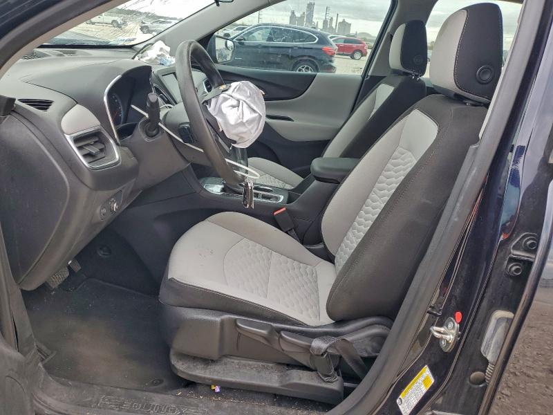 Photo 7 from auction – 2020 CHEVROLET EQUINOX LS with VIN 3GNAXHEVXLS539166