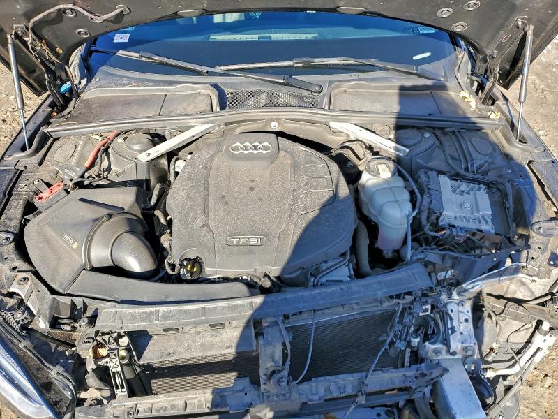 Photo 11 from auction – 2019 AUDI A5 PREMIUM with VIN WAUENCF51KA097005