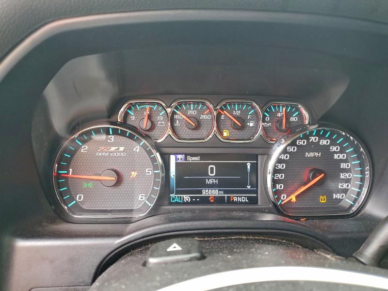 Photo 9 from auction – 2017 CHEVROLET SILVERADO with VIN 1GCVKREC8HZ116058
