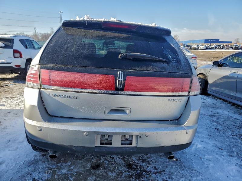 Photo 6 from auction – 2010 LINCOLN MKX with VIN 2LMDJ6JC3ABJ09451