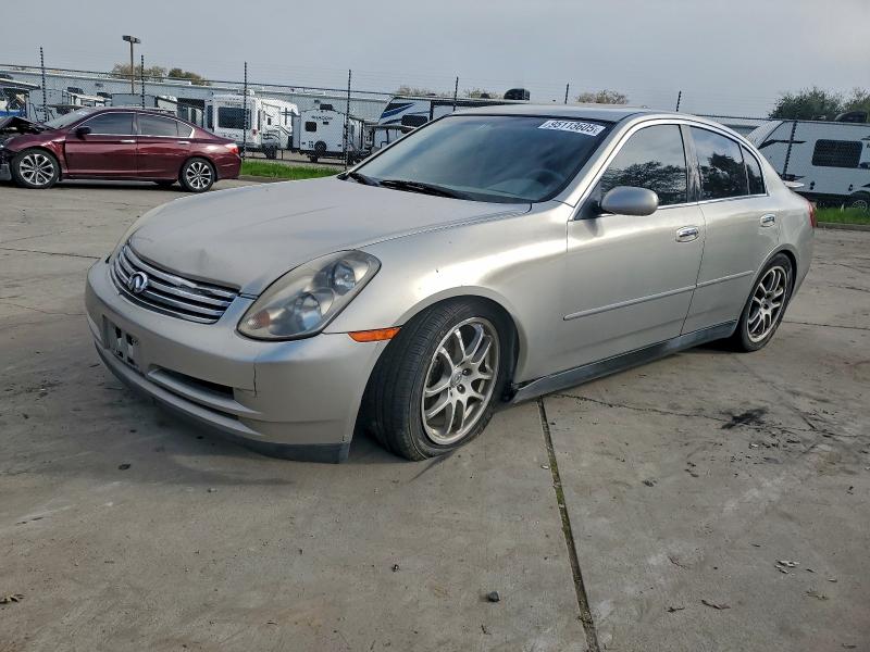 INFINITI G35 2004 with VIN JNKCV51E54M104678 - Photo from auction